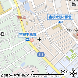 愛知県名古屋市守山区花咲台1丁目815周辺の地図