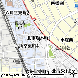 〒492-8178 愛知県稲沢市北市場本町の地図