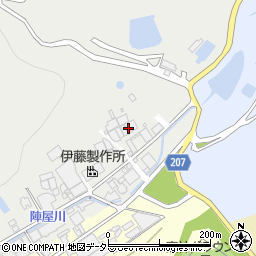 愛知県瀬戸市上陣屋町118周辺の地図