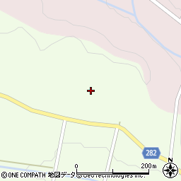 兵庫県丹波市市島町上鴨阪117周辺の地図