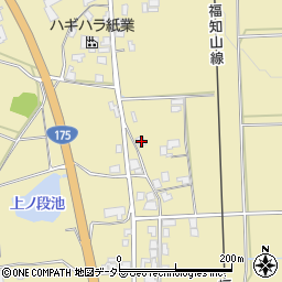 兵庫県丹波市市島町上竹田1764周辺の地図