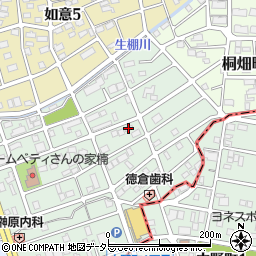 フレグランス冨士塚周辺の地図