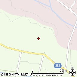 兵庫県丹波市市島町上鴨阪102周辺の地図