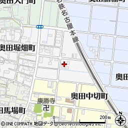 愛知県稲沢市奥田堀畑町177周辺の地図