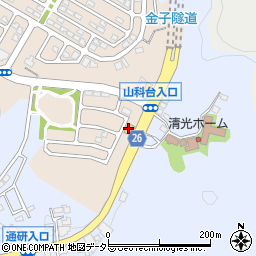 安楽亭 横須賀衣笠店周辺の地図
