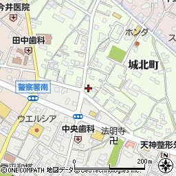 遊山 富士宮店周辺の地図