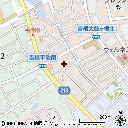 愛知県名古屋市守山区花咲台1丁目814周辺の地図