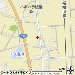 兵庫県丹波市市島町上竹田1912周辺の地図