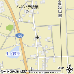 兵庫県丹波市市島町上竹田1913周辺の地図