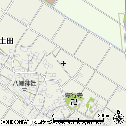 滋賀県犬上郡多賀町土田214周辺の地図