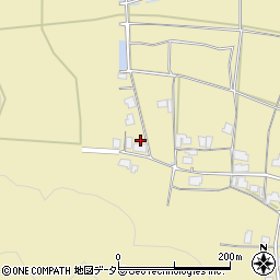 兵庫県丹波市市島町上竹田2214周辺の地図