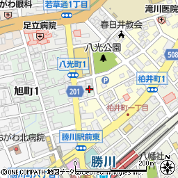 モンシェル 勝川本店周辺の地図