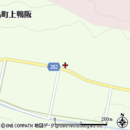 兵庫県丹波市市島町上鴨阪203周辺の地図