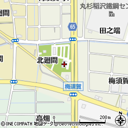 株式会社矢合緑地園周辺の地図