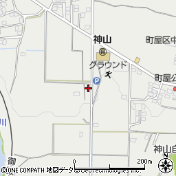 静岡県御殿場市神山1694-33周辺の地図