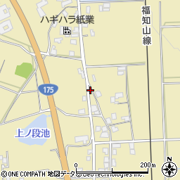兵庫県丹波市市島町上竹田1914-2周辺の地図