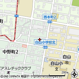 有限会社徳田精工周辺の地図