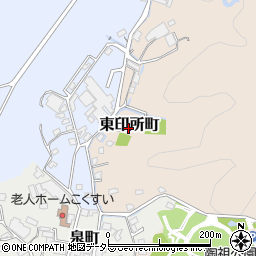 愛知県瀬戸市東印所町33周辺の地図