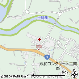 福知山産業株式会社周辺の地図