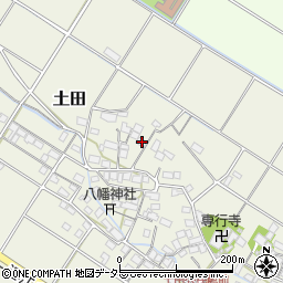 滋賀県犬上郡多賀町土田578周辺の地図
