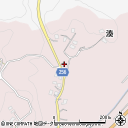 千葉県富津市湊1359周辺の地図