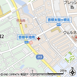 愛知県名古屋市守山区花咲台1丁目806周辺の地図