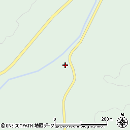 鳥取県日野郡日南町折渡1140周辺の地図