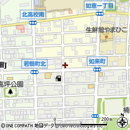 不二精機名古屋営業所周辺の地図