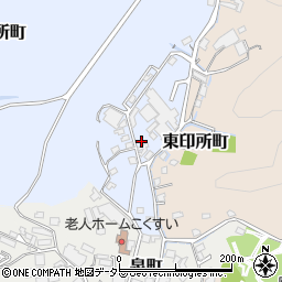 愛知県瀬戸市西印所町33周辺の地図