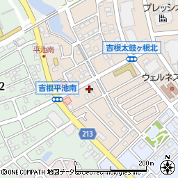 愛知県名古屋市守山区花咲台1丁目807周辺の地図