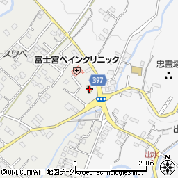 セブンイレブン富士宮橋戸店周辺の地図