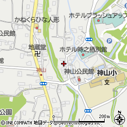 静岡県御殿場市神山769周辺の地図
