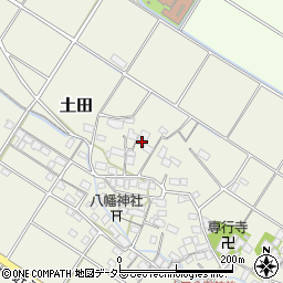 滋賀県犬上郡多賀町土田581周辺の地図