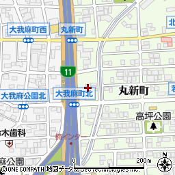 藤田工業有限会社周辺の地図