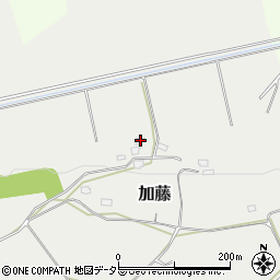 千葉県富津市加藤431周辺の地図