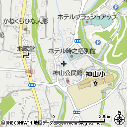 静岡県御殿場市神山785周辺の地図