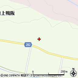 兵庫県丹波市市島町上鴨阪201周辺の地図