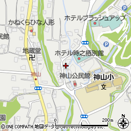 静岡県御殿場市神山770周辺の地図