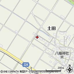 滋賀県犬上郡多賀町土田964周辺の地図