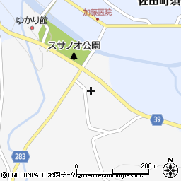 島根県出雲市佐田町原田747周辺の地図