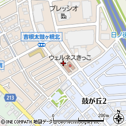 愛知県名古屋市守山区花咲台2丁目102周辺の地図