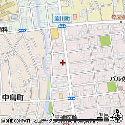 富士宮信用金庫淀川支店周辺の地図