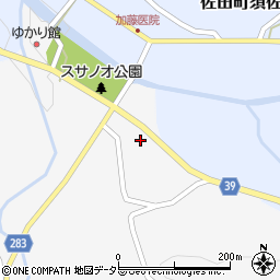 島根県出雲市佐田町原田747-4周辺の地図