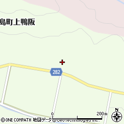 兵庫県丹波市市島町上鴨阪207周辺の地図