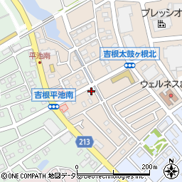 愛知県名古屋市守山区花咲台1丁目810周辺の地図