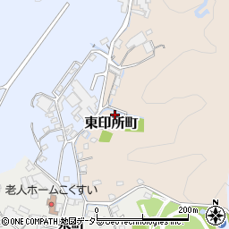 愛知県瀬戸市東印所町33-6周辺の地図
