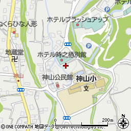 静岡県御殿場市神山472周辺の地図