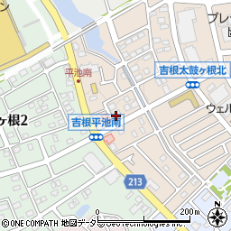 愛知県名古屋市守山区花咲台1丁目701周辺の地図