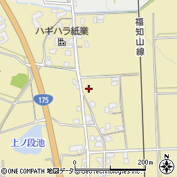 兵庫県丹波市市島町上竹田1759周辺の地図