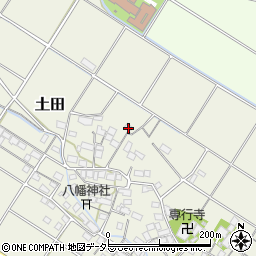 滋賀県犬上郡多賀町土田576周辺の地図